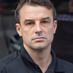 Portrait of Earl Bamber