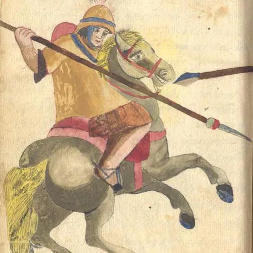 Portrait of Anganamón