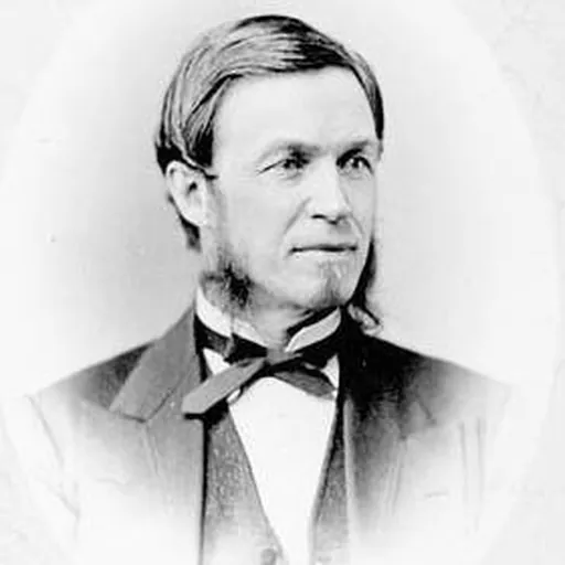 Portrait of Matthew Crooks Cameron