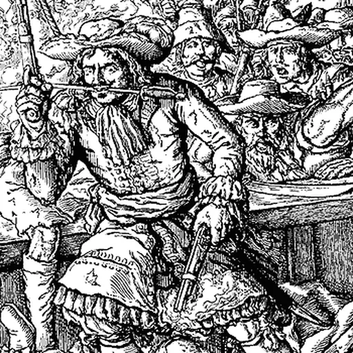 Portrait of Michel de Grammont