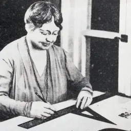 Portrait of Alice Trythall Washburn