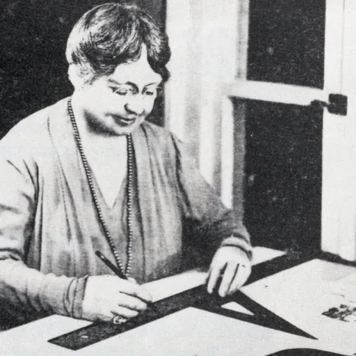 Portrait of Alice Trythall Washburn