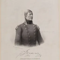 Portrait of Jurriaan François de Friderici