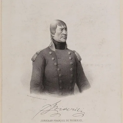 Portrait of Jurriaan François de Friderici