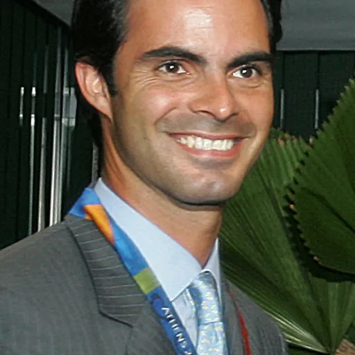 Portrait of Rodrigo Pessoa