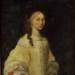 Portrait of Princess Maria Elizabeth of Sweden