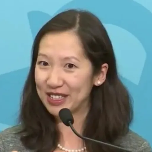 Portrait of Leana Wen
