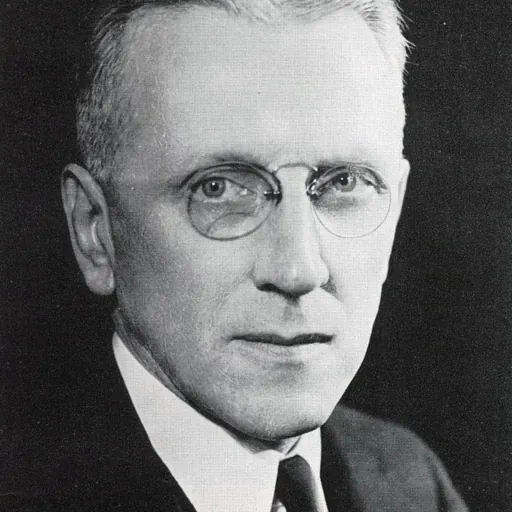 Portrait of John Gabbert Bowman