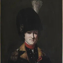 Portrait of Charles Armand Tuffin, marquis de la Rouerie
