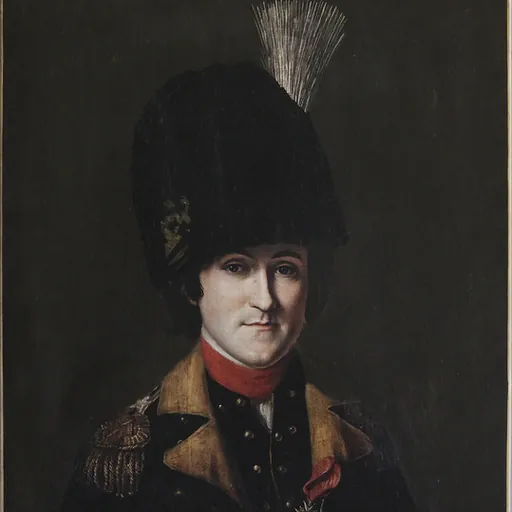 Portrait of Charles Armand Tuffin, marquis de la Rouerie