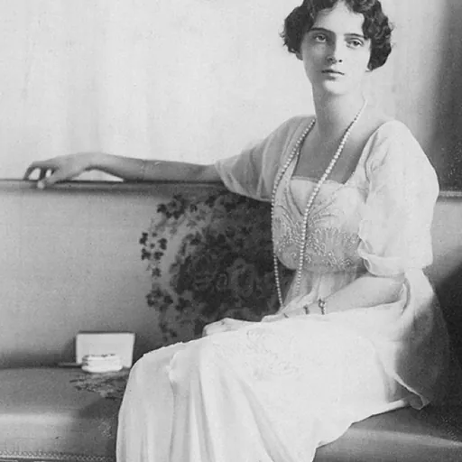 Portrait of Princess Irina Alexandrovna of Russia