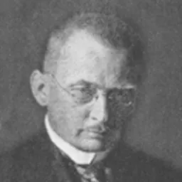 Portrait of Walter Koch