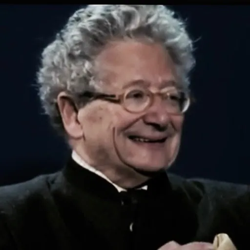 Portrait of Dominique Moïsi