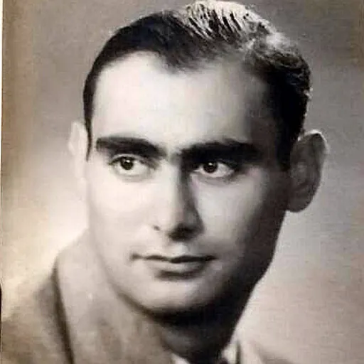 Portrait of Paul Ruff