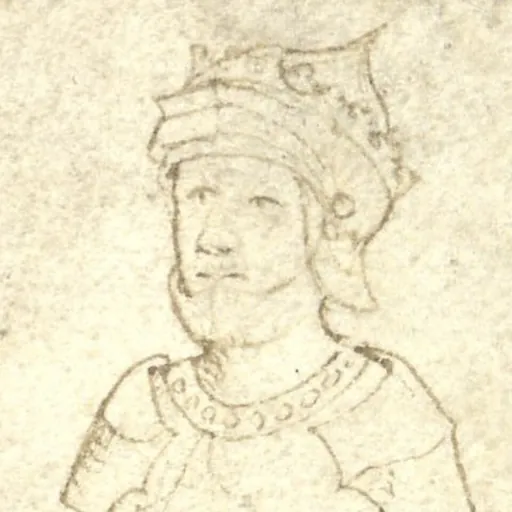 Portrait of Edward Plantagenet, 17th Earl of Warwick