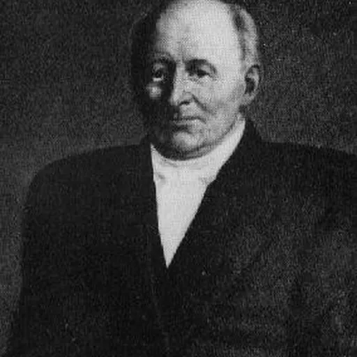 Portrait of Heinrich Schwabe
