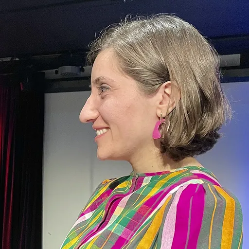 Portrait of Sholeh Rezazadeh