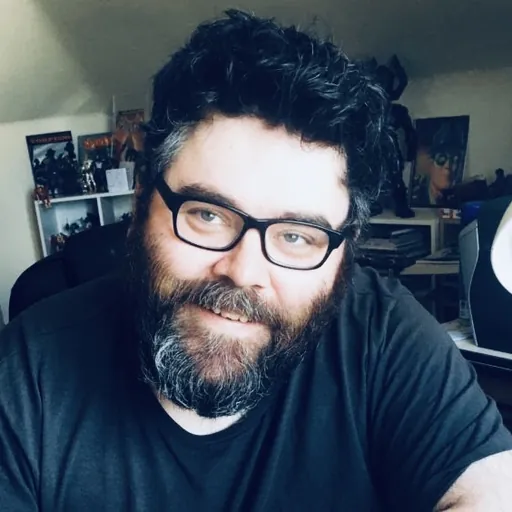 Portrait of Dan McDaid