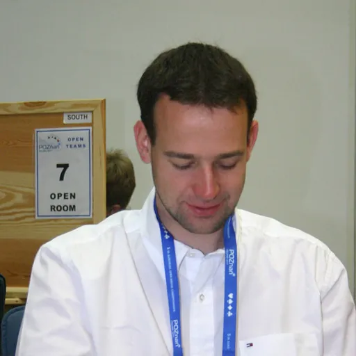 Portrait of Jacek Kalita