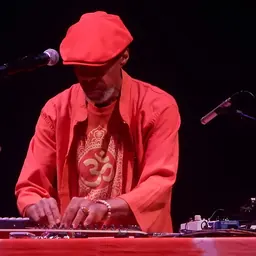 Portrait of Laraaji