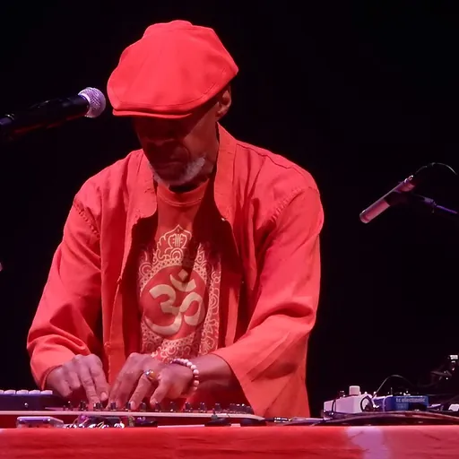 Portrait of Laraaji