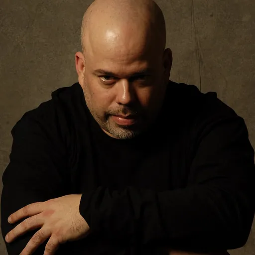 Portrait of Iván Joy