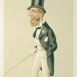 Portrait of Archibald Hay, 13th Earl of Kinnoull