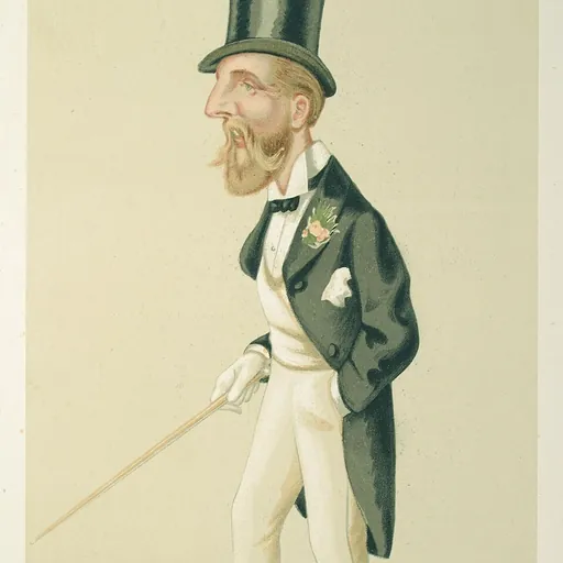 Portrait of Archibald Hay, 13th Earl of Kinnoull