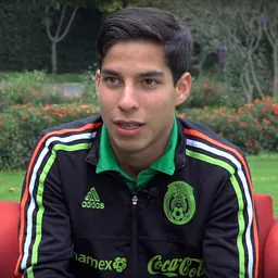 Portrait of Diego Lainez