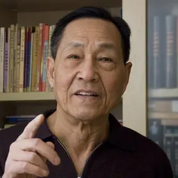 Portrait of Bao Tong