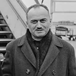 Portrait of Revas Chkheidze
