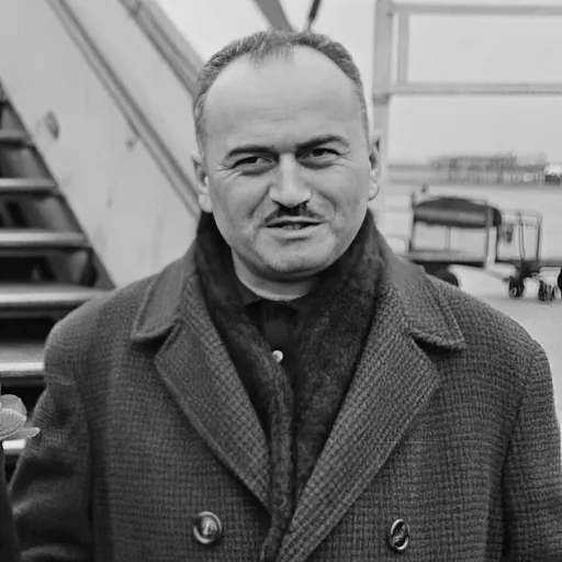 Portrait of Revas Chkheidze