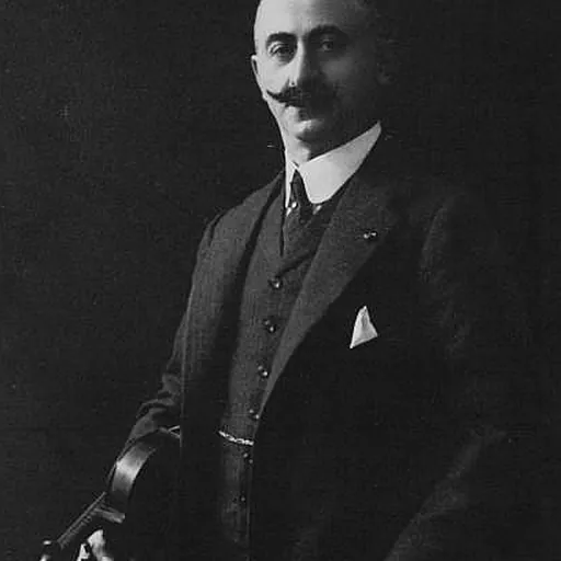 Portrait of Tivadar Nachéz