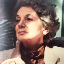 Portrait of Eva Haldimann