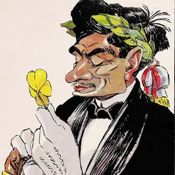 Portrait of Ernesto Montenegro
