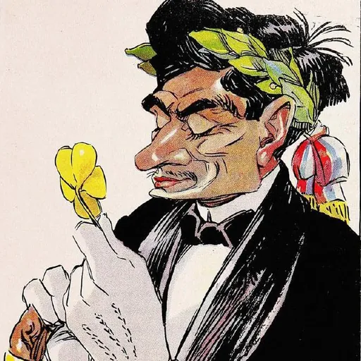 Portrait of Ernesto Montenegro