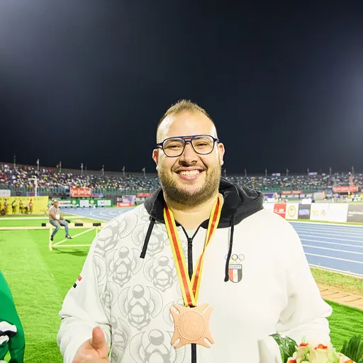 Portrait of Mohamed Magdi Hamza