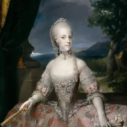Portrait of Maria Carolina of Austria