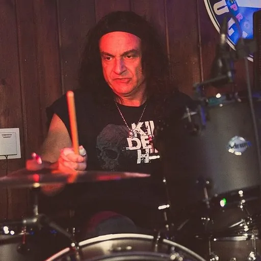 Portrait of Vinny Appice