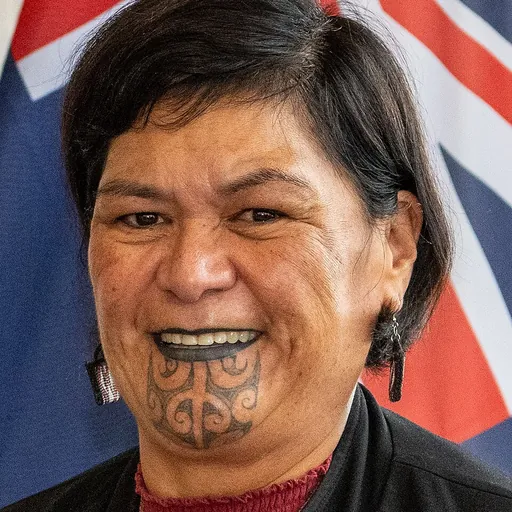 Portrait of Nanaia Mahuta