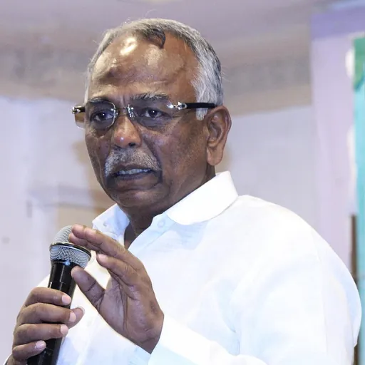 Portrait of Pasham Yadagiri