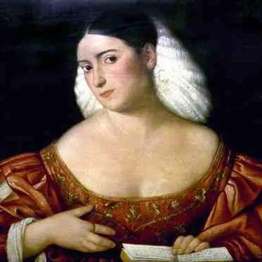Portrait of Elena Barozzi