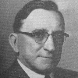 Portrait of Donald William Nicholson