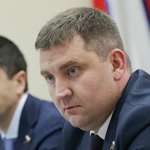 Portrait of Dmitriy Lameykin