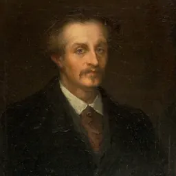 Portrait of Sir Baldwyn Leighton, 8th Baronet