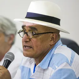Portrait of Erick Blandón