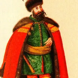 Portrait of Gabriel Báthory