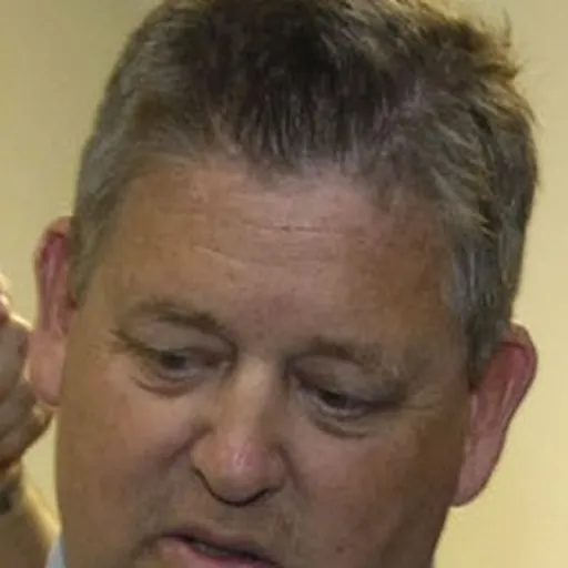 Portrait of Charlie Weis