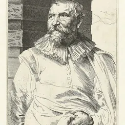 Portrait of Adam van Noort