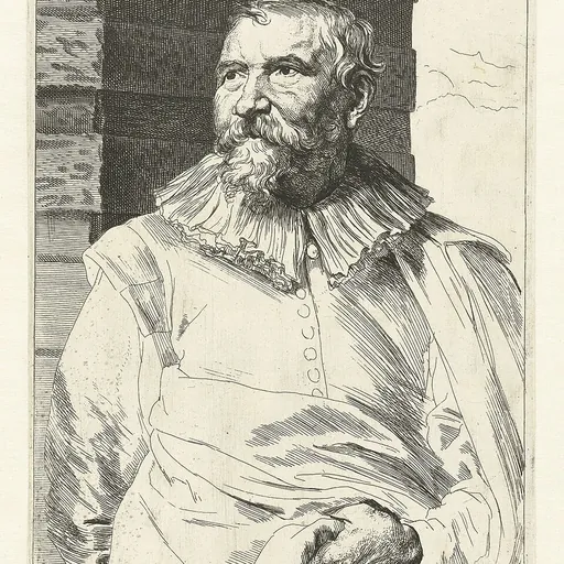 Portrait of Adam van Noort